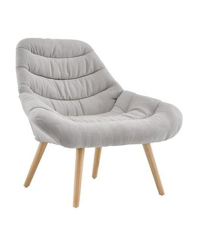 Кресло Stool Group Олби QH-2805K 263-6 light grey