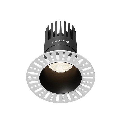 DL122-15W-4K-TRS-B Встраиваемый светильник Maytoni Dip DL122-15W-4K-TRS-B