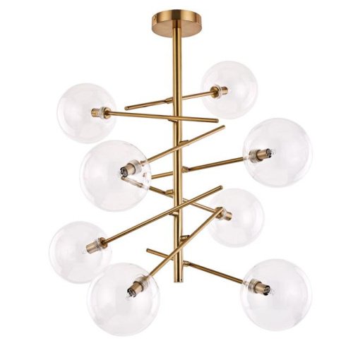Потолочная люстра Arte Lamp Severus A7781SP-8AB