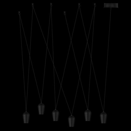 10357/6 Светильник подвесной Loft It Blackout 10357/6
