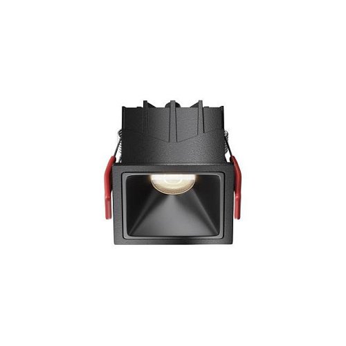 Встраиваемый светильник Maytoni Alfa LED DL043-01-10W4K-SQ-B-1