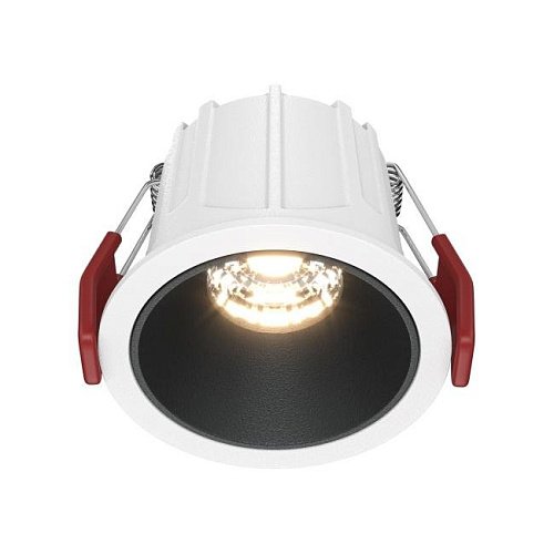 DL043-01-10W3K-RD-WB Встраиваемый светильник Maytoni Alfa LED DL043-01-10W3K-RD-WB