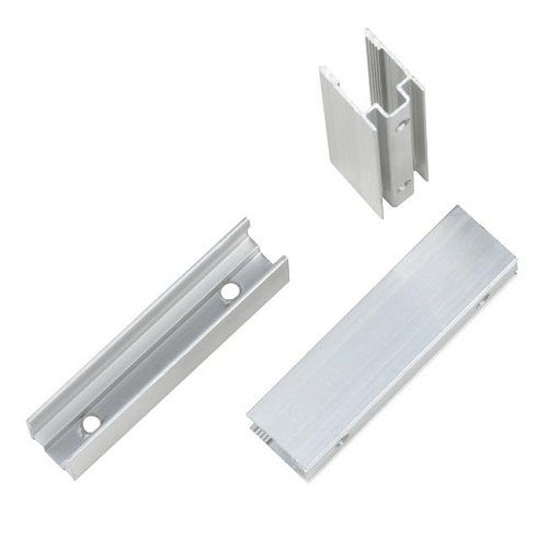 UCC-N11/C50 WHITE 010 POLYBAG Крепление для светодиодных лент ULS-N11 NEON 24В Uniel UCC-N11/C50 WHITE 010 POLYBAG