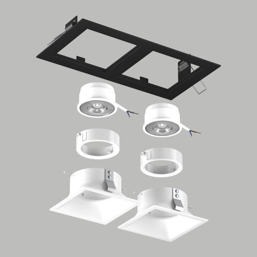 Комплект со светильником Lightstar Domino D5270606WMOD