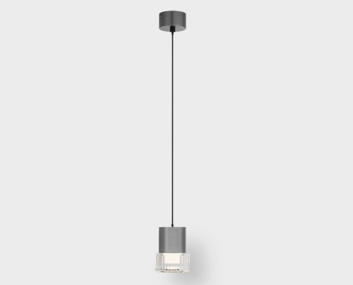 IT014-0203 dark silver Светильник подвесной Italline IT014-0203 dark silver