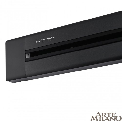 Шинопровод Arte Milano Am-track-sockets 382305TO/50 Black