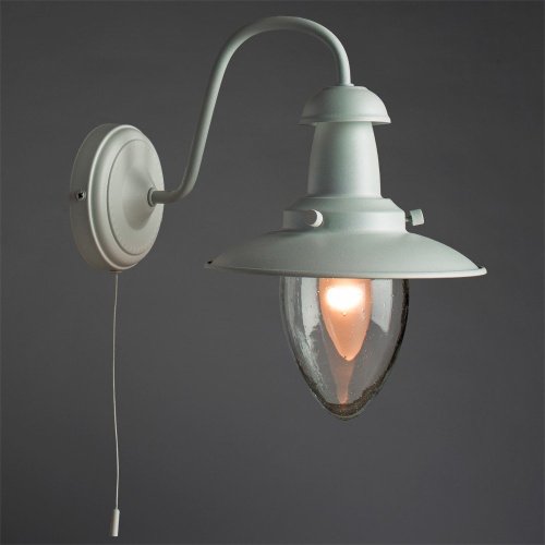 Настенное бра Arte Lamp FISHERMAN A5518AP-1WH