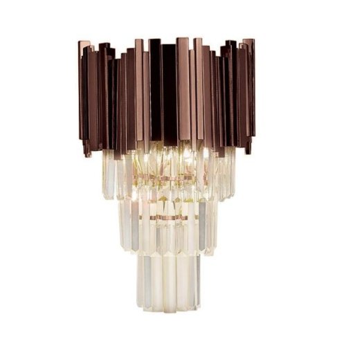 A006-200 A2 dark brown Настенное бра Delight Collection Barclay A006-200 A2 dark brown
