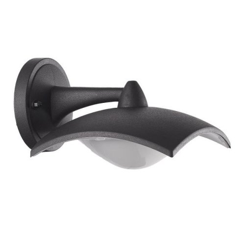 Уличный настенный светильник Uniel ULU-S10A-8W/4000K IP54 BLACK