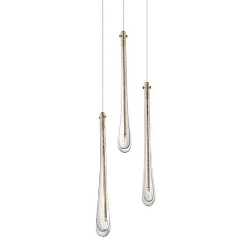 MD2060-3B brass Светильник подвесной Delight Collection MD2060 MD2060-3B brass