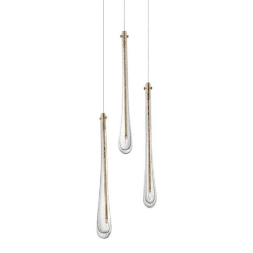 MD2060-3B brass Светильник подвесной Delight Collection MD2060 MD2060-3B brass