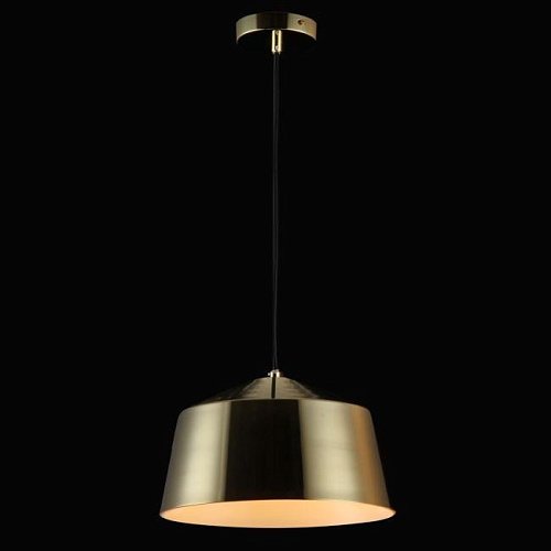 MINIMAL ART 77002-1P GOLD Светильник подвесной Natali Kovaltseva Minimal Art MINIMAL ART 77002-1P GOLD