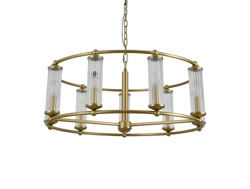 Подвесная люстра Newport Erica 3729/C brass