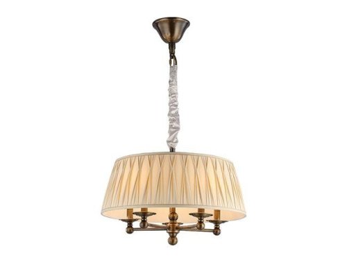 31505/C black brass Подвесная люстра Newport Julia 31505/C black brass