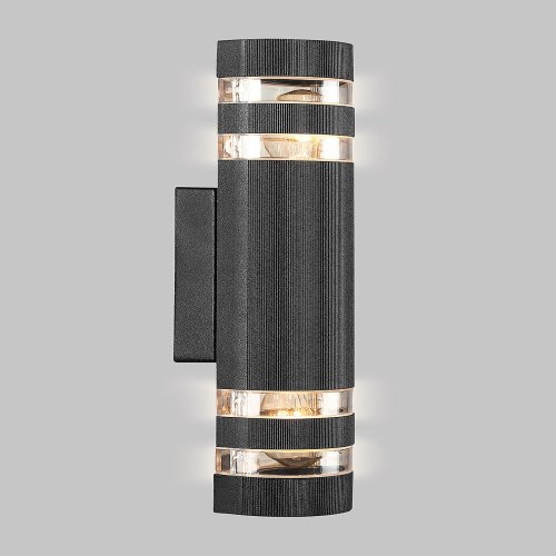 Уличный настенный светильник IMEX Porta IL.0014.0025-2-BK