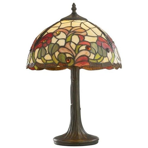 2268/1T Разноцветная настольная лампа Flora 2268/1T Odeon Light