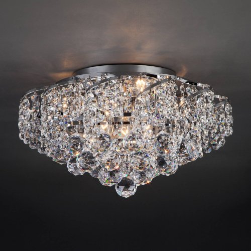 Потолочная люстра Eurosvet Charm 16017/6 хром Strotskis