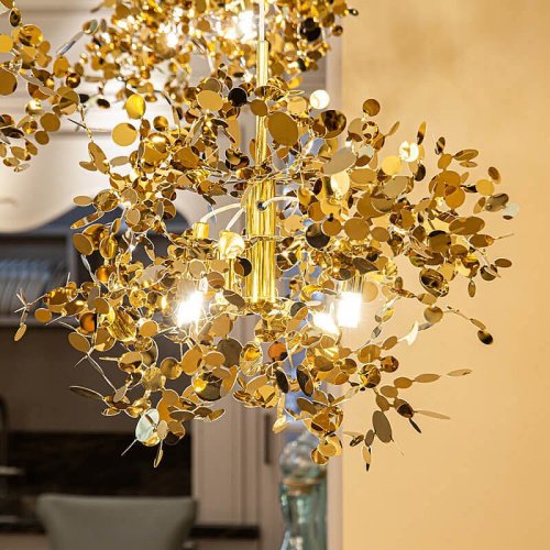 Подвесная люстра L'Arte Luce Luxury Argent L05205.92