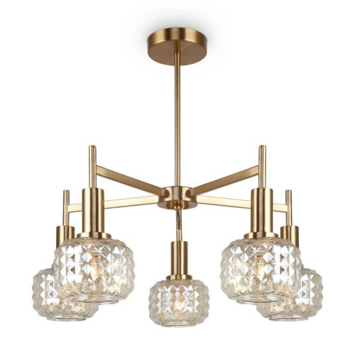 Потолочная люстра Freya Fero FR5366CL-05BS