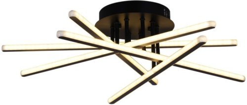 Потолочная люстра 08855-3.3-05C BK+GY