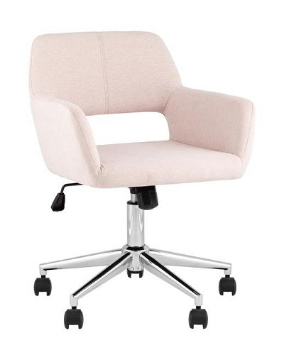ROSS CHROME 50-19 Кресло офисное Stool Group ROSS ROSS CHROME 50-19