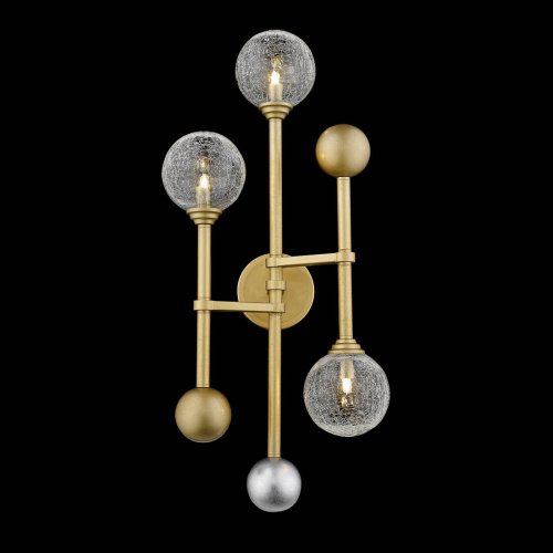 W68084-3 gold Настенное бра Delight Collection Fluxus W68084-3 gold