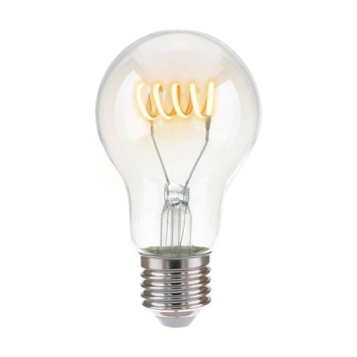 Classic FD 6W 4200K E27 (A60 спираль прозрачный) Ретро лампа Eurosvet Filament Classic FD 6W 4200K E27 (A60 спираль прозрачный)