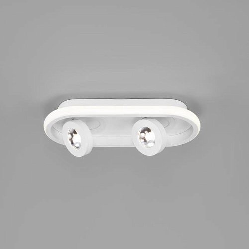 20123/2 LED белый Светильник спот Eurosvet Slam 20123/2 LED белый