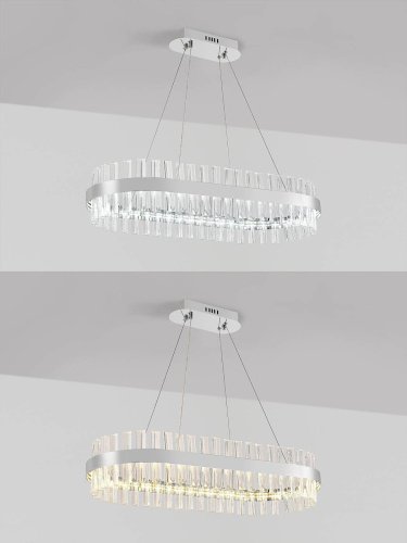 Подвесная люстра Natali Kovaltseva Smart Нимбы LED LAMPS 81253
