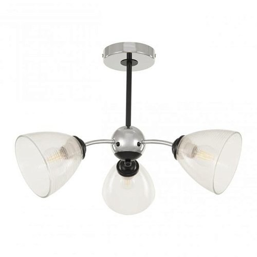 Потолочная люстра Arte Milano Napoli 329007/3 CR.BK