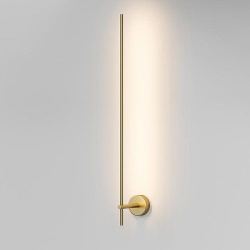 Настенный светильник Elektrostandard Fine Fine LED латунь 3000K (40132/LED)