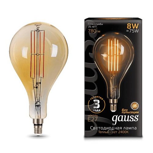 Ретро лампа Gauss 149802008