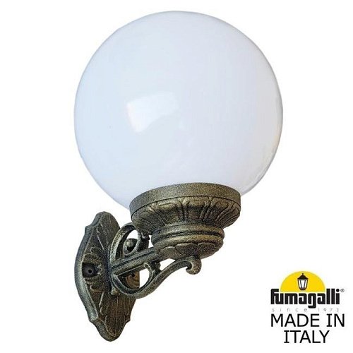 G25.131.000.BYE27 Настенный светильник Globe 250 Fumagalli G25.131.000.BYE27