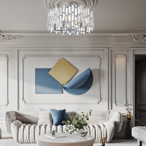 373209/6/80/480 CR Потолочная люстра Arte Milano Sorrento-3209 373209/6/80/480 CR