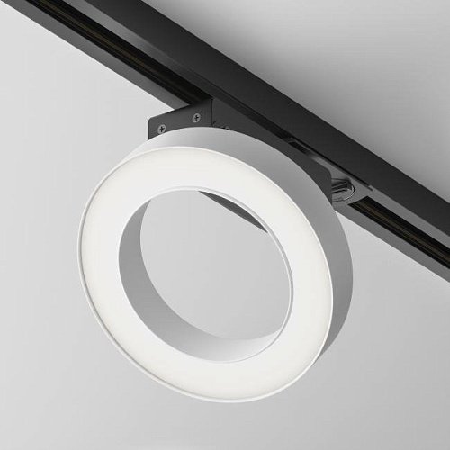 TR044-1-12W4K-W Трековый светильник Maytoni Rim Unity TR044-1-12W4K-W