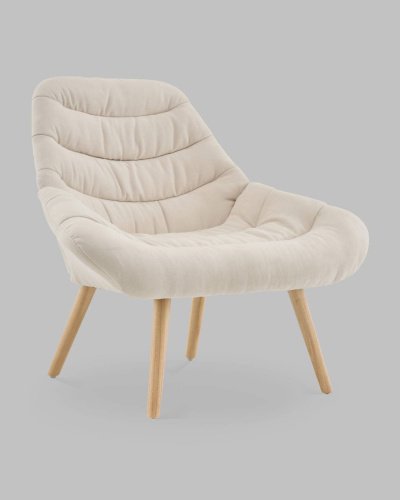 Кресло Stool Group Олби QH-2805K 263-1 light beige