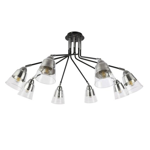 SLE102902-08 Потолочная люстра Evoluce Lirino SLE102902-08
