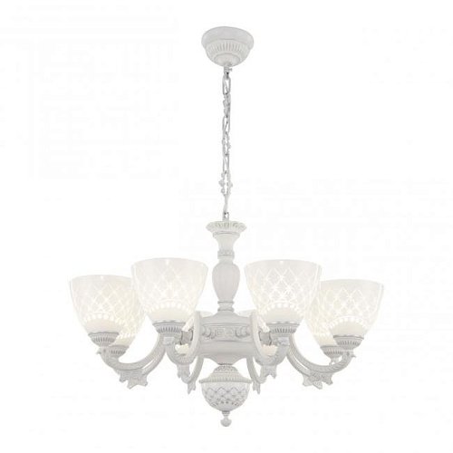 Подвесная люстра Arte Milano Am343837 343837/8 WT+SL