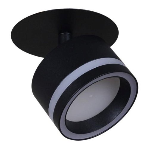 Встраиваемый светильник Reluce 53024-9.0-001CT GX53 BK