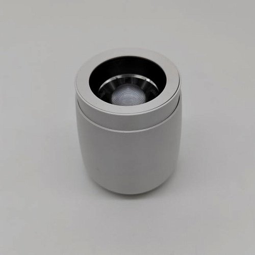 Накладной светильник ILedex Metrica 114-12W-D90-4K-ZOOM-WH