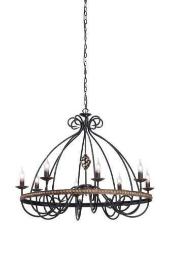 Подвесная люстра Розанофф Korin RS101/8