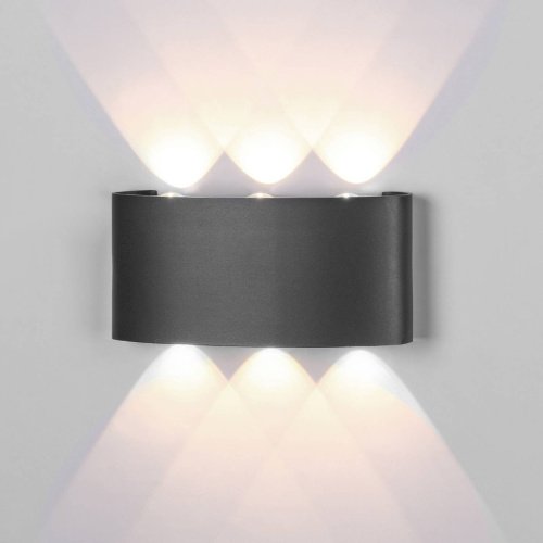 6540 Уличный LED настенный светильник Mantra Arcs 6540