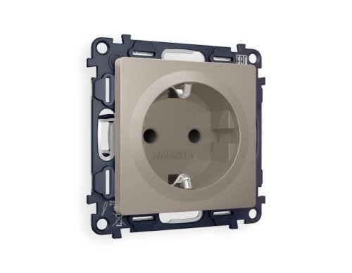 Розетка Ambrella Volt ALFA MA367010