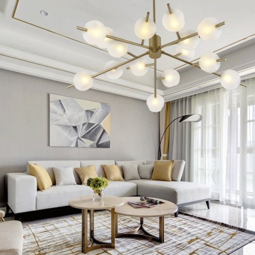 Люстра на штанге ImperiumLoft Vide01 177842-26