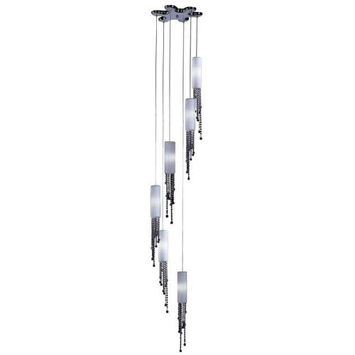 2571/6 Люстра каскадная Odeon Light Notts 2571/6