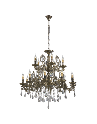 Подвесная люстра Мелодия Света 000065874