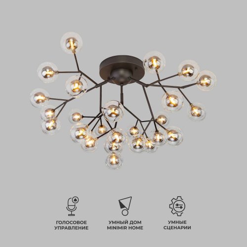 Потолочная люстра Bogate's Pallina 544 Smart