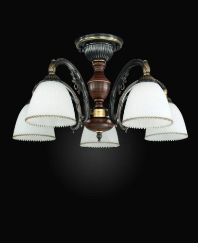 PL 3800/5 Потолочная люстра Reccagni Angelo 3800 PL 3800/5