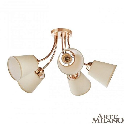 339546/5 FGD Потолочная люстра Arte Milano Napoli-9546 339546/5 FGD