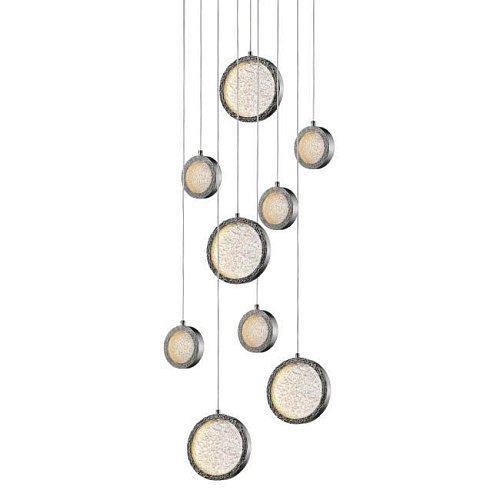 P98014M-9 polished nickel Светильник подвесной Delight Collection Bottega P98014M-9 polished nickel